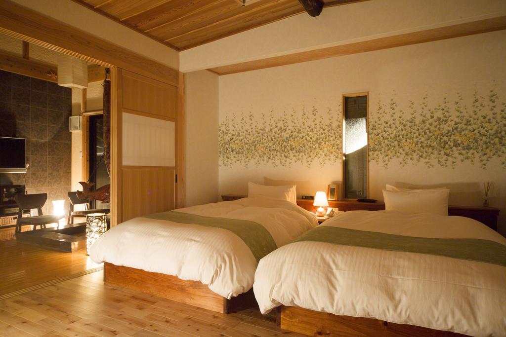 Yufuin Ryokuyu Hotel Exterior foto