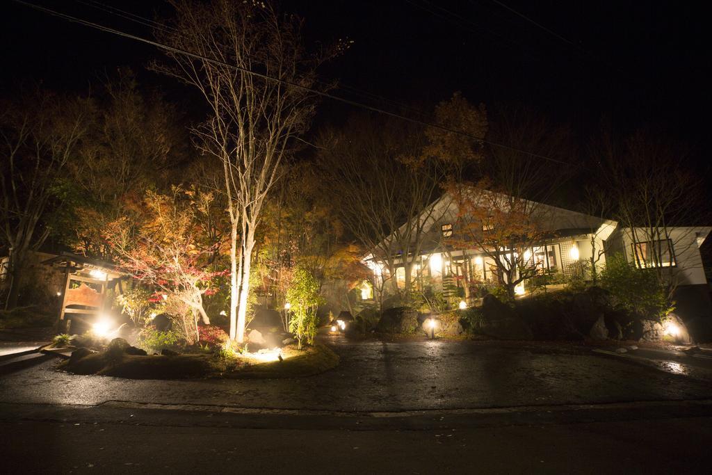 Yufuin Ryokuyu Hotel Exterior foto