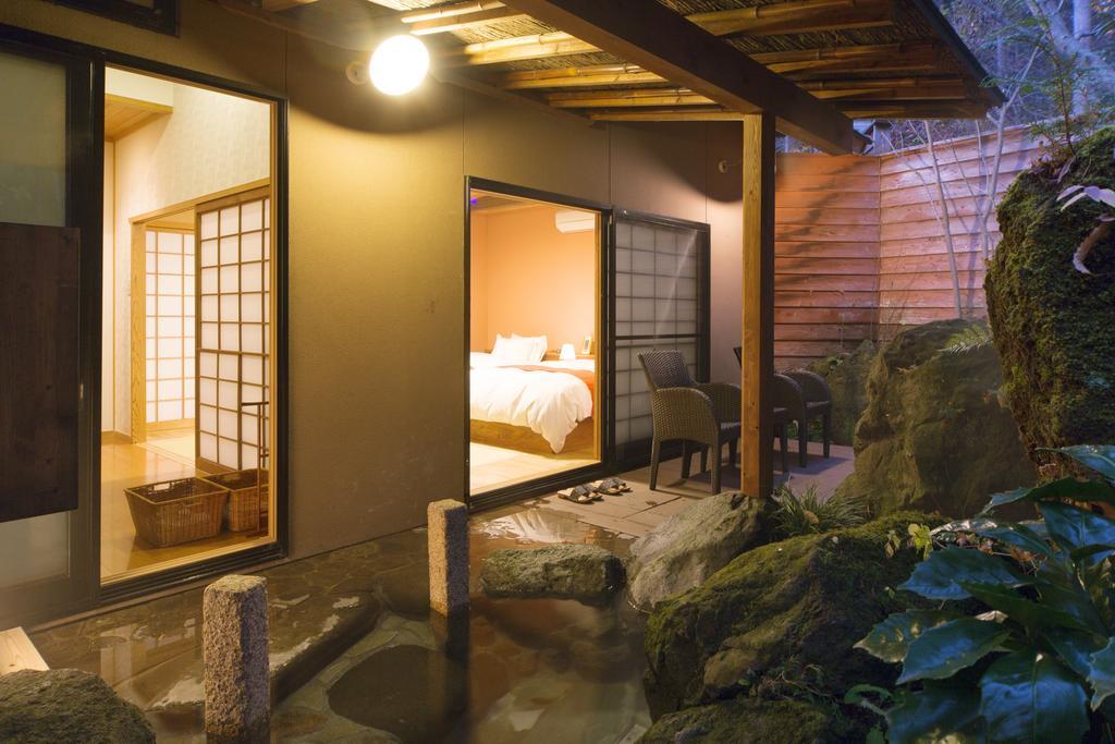 Yufuin Ryokuyu Hotel Exterior foto