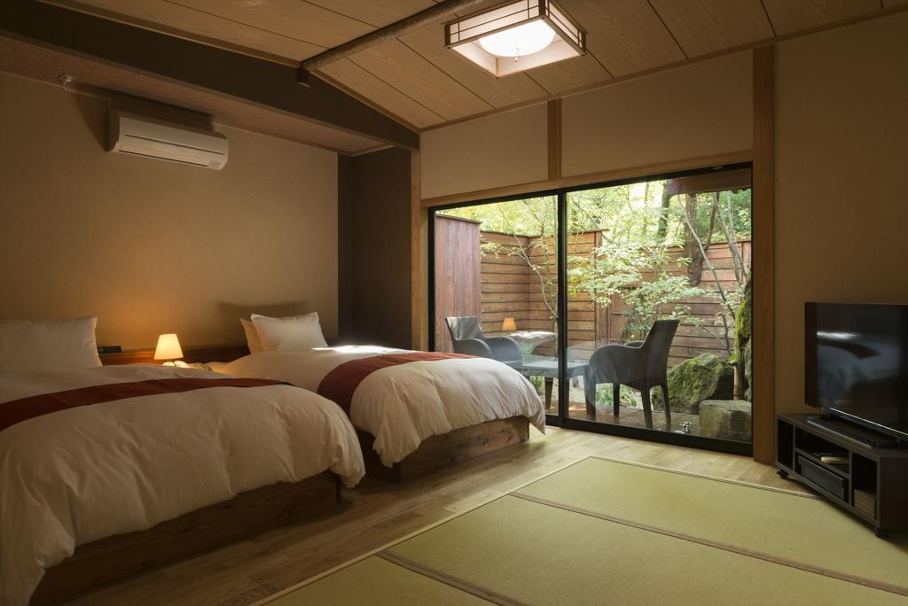 Yufuin Ryokuyu Hotel Exterior foto
