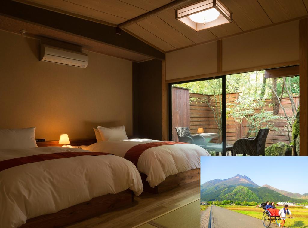 Yufuin Ryokuyu Hotel Exterior foto