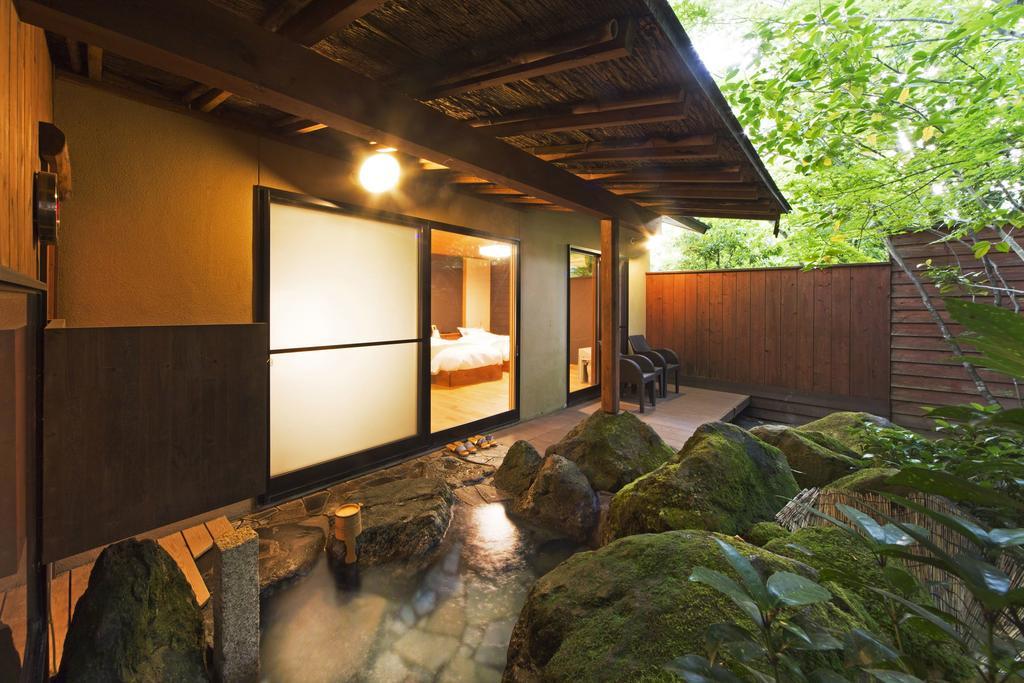 Yufuin Ryokuyu Hotel Exterior foto