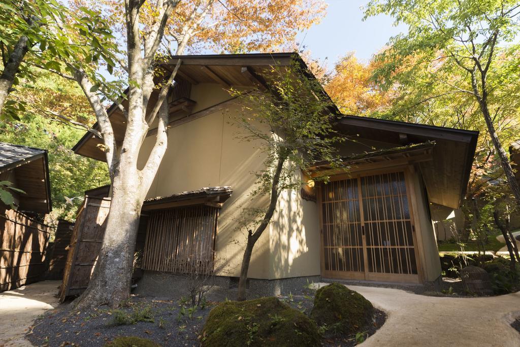 Yufuin Ryokuyu Hotel Exterior foto