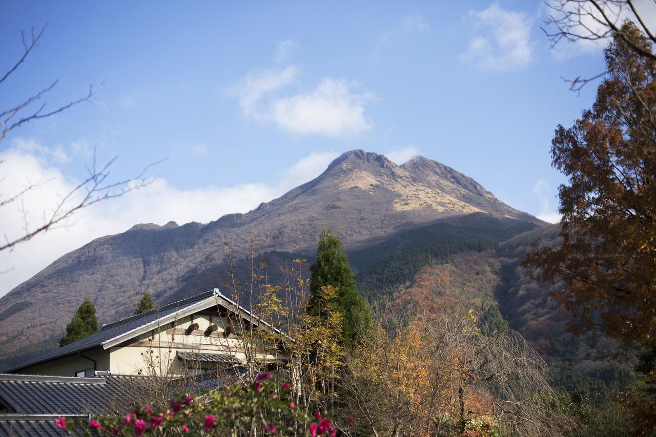 Yufuin Ryokuyu Hotel Exterior foto