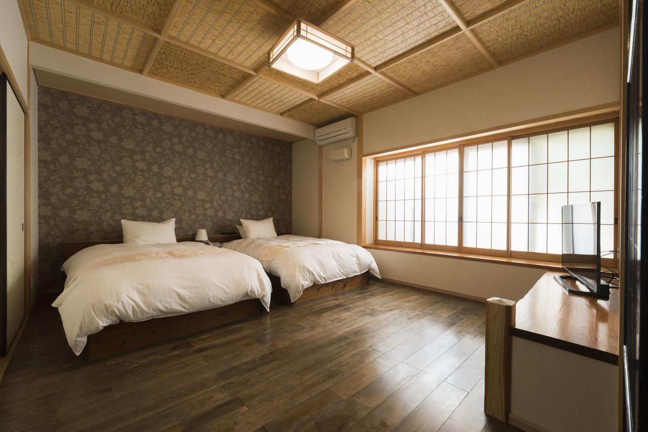 Yufuin Ryokuyu Hotel Exterior foto