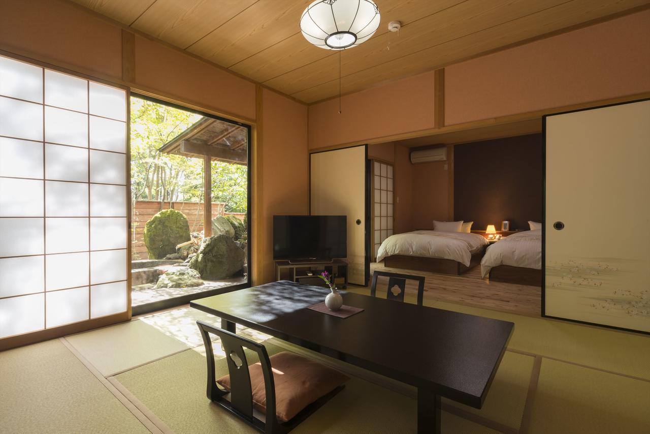 Yufuin Ryokuyu Hotel Exterior foto